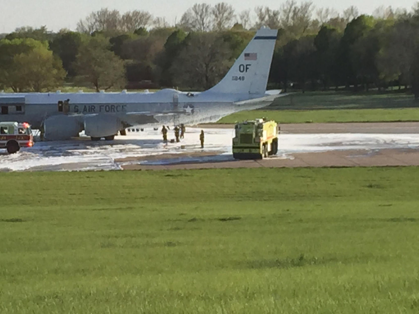 Offutt plane fire - web